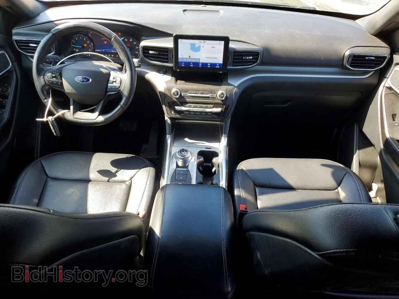 2020 FORD EXPLORER - VIN: 1FMSK8DH9LGC19418 - Фото 8