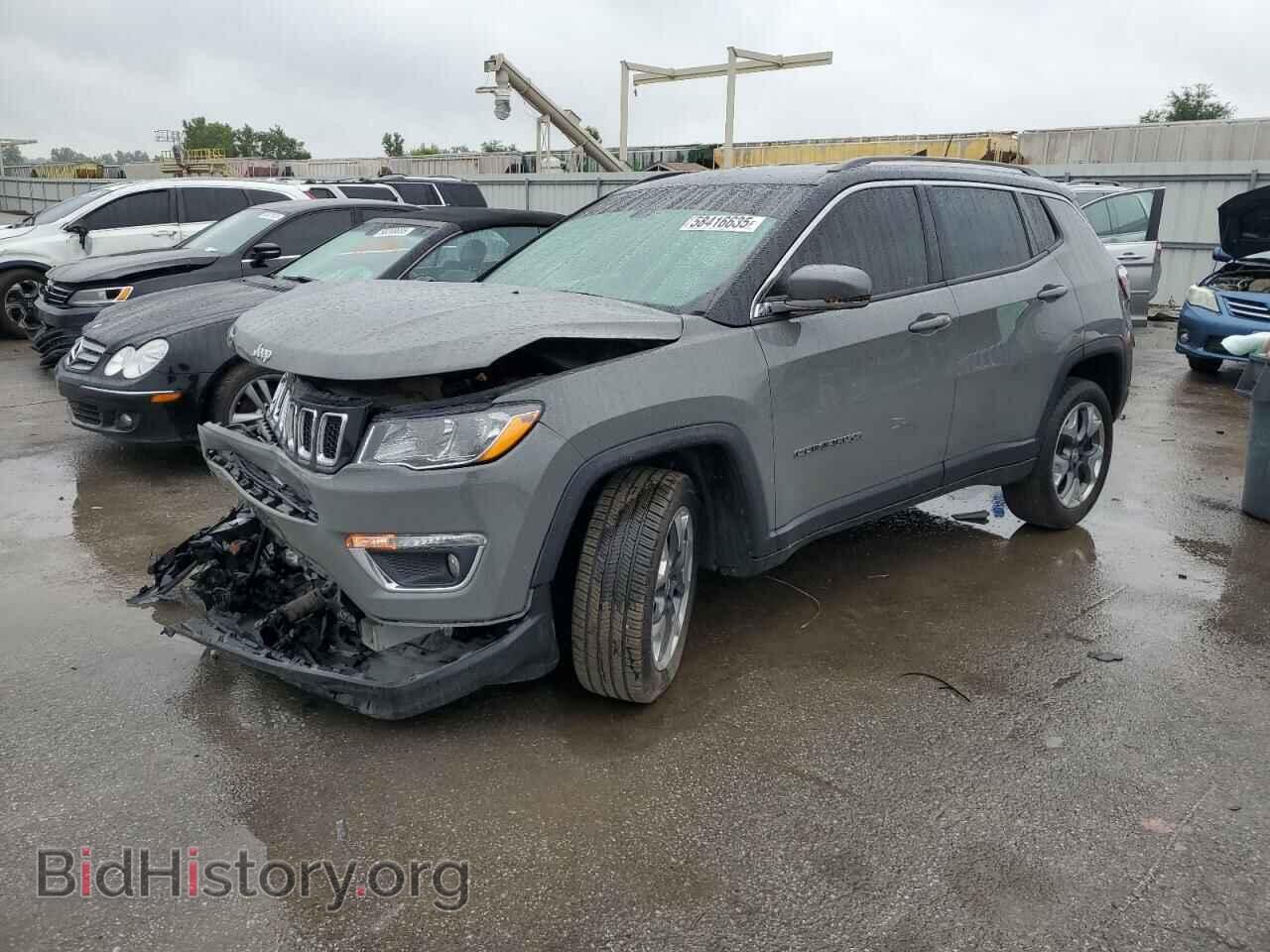 Фотография 3C4NJDCB5LT208535 - JEEP COMPASS 2020
