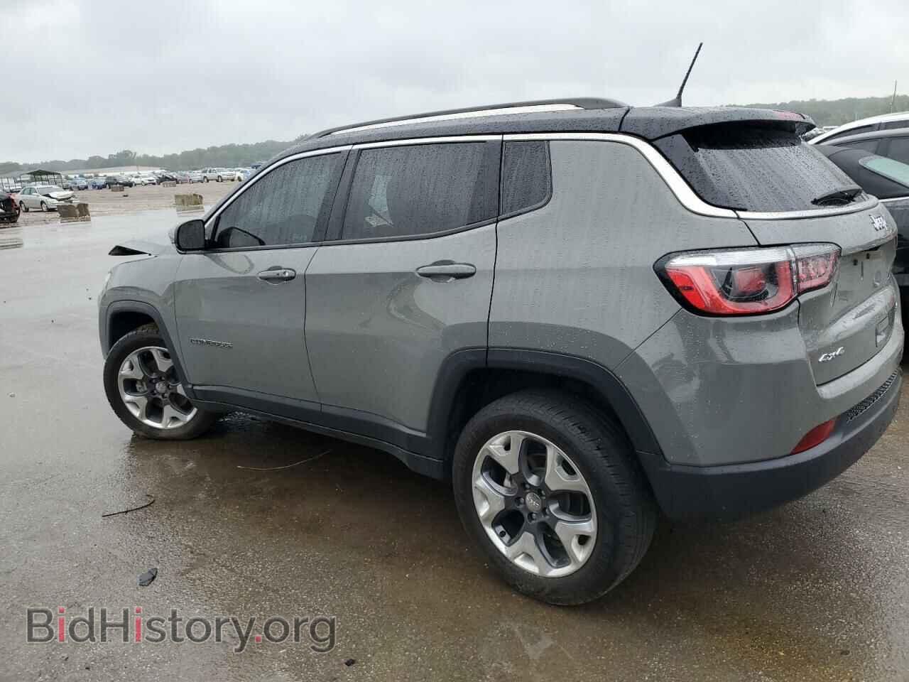 2020 JEEP COMPASS - VIN: 3C4NJDCB5LT208535 - Фото 2