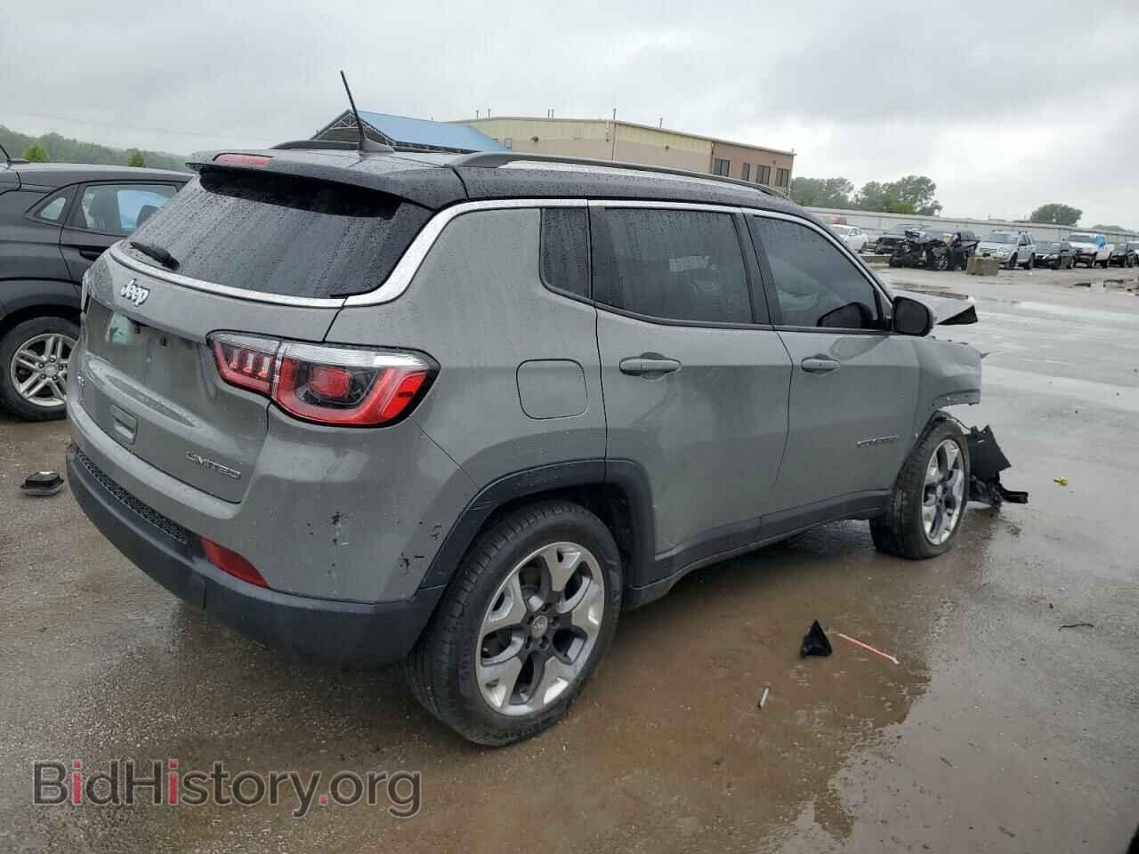 2020 JEEP COMPASS - VIN: 3C4NJDCB5LT208535 - Фото 3