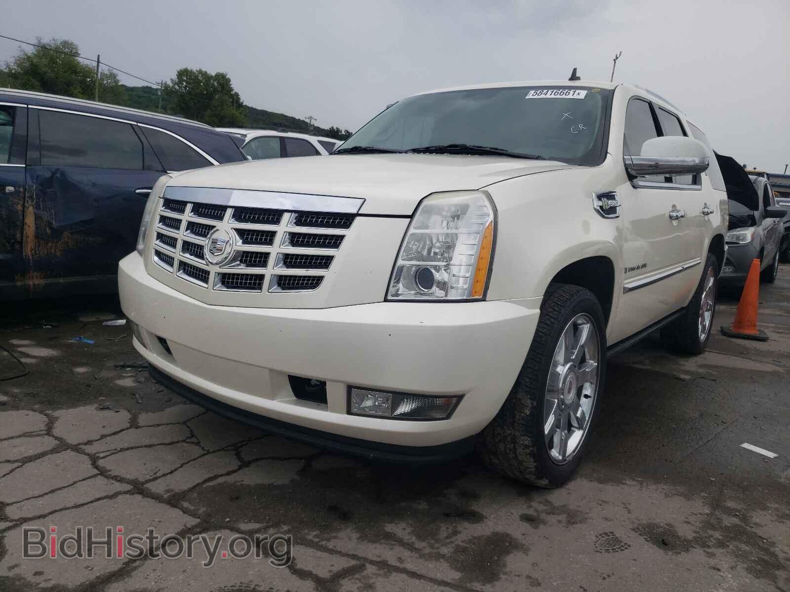 2009 CADILLAC ESCALADE - VIN: 1GYFC43529R116741 - Фото 2