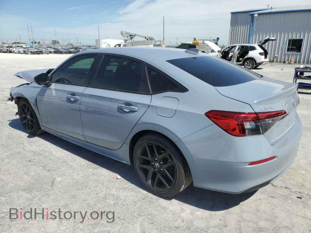 2023 HONDA CIVIC - VIN: 2HGFE2F52PH559342 - Фото 2