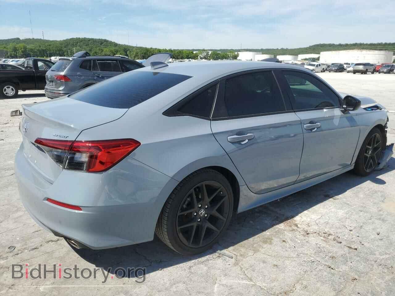 2023 HONDA CIVIC - VIN: 2HGFE2F52PH559342 - Фото 3