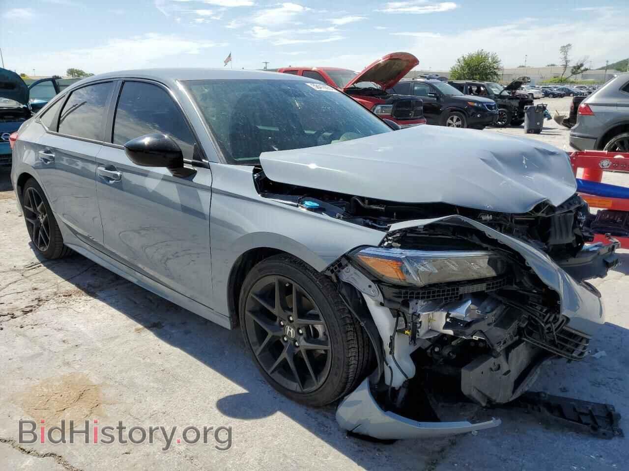 2023 HONDA CIVIC - VIN: 2HGFE2F52PH559342 - Фото 4