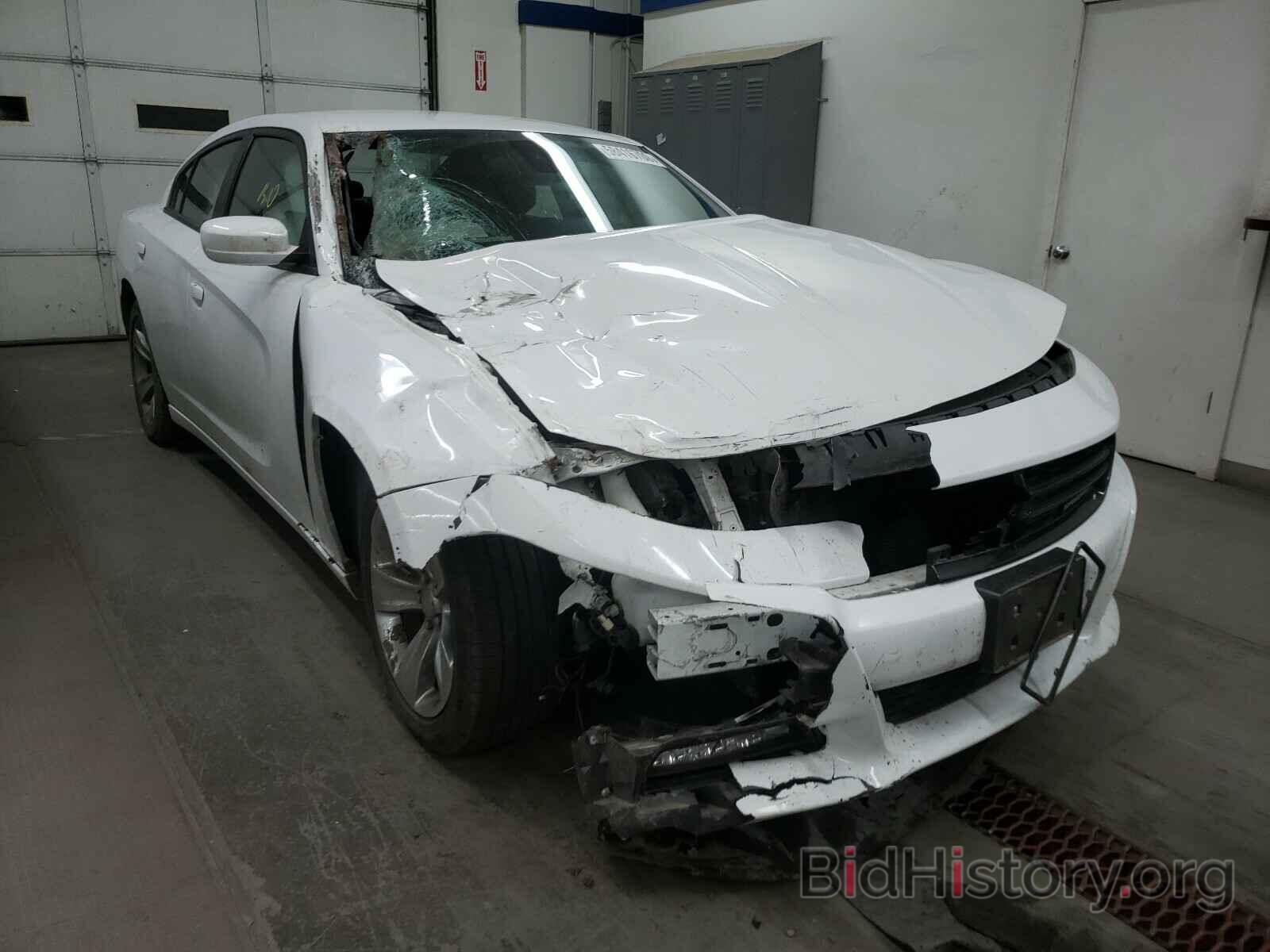 Photo 2C3CDXHG1GH215425 - DODGE CHARGER 2016
