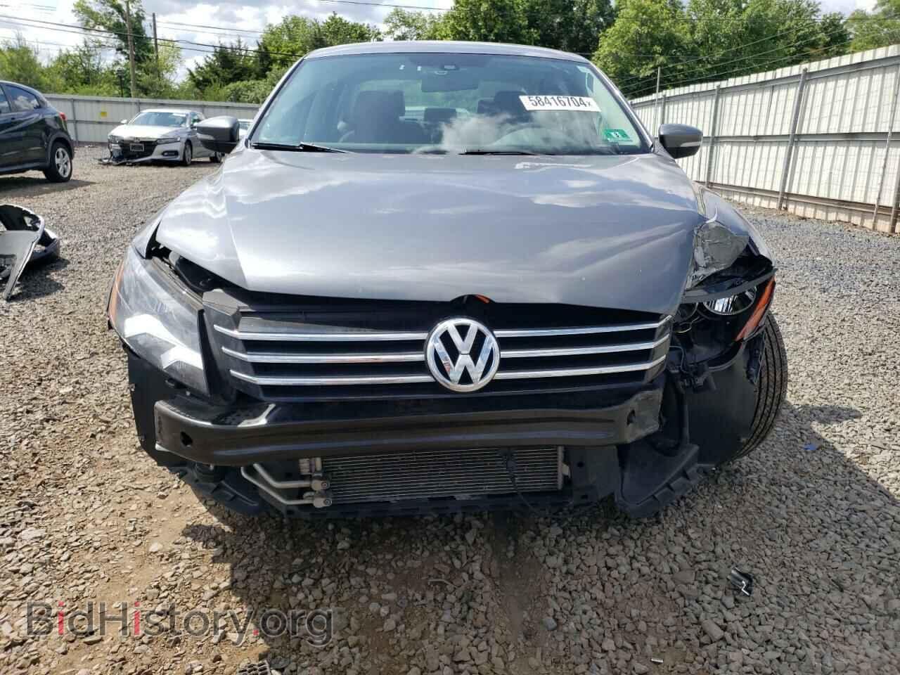 2014 VOLKSWAGEN PASSAT - VIN: 1VWAT7A36EC040857 - Фото 5
