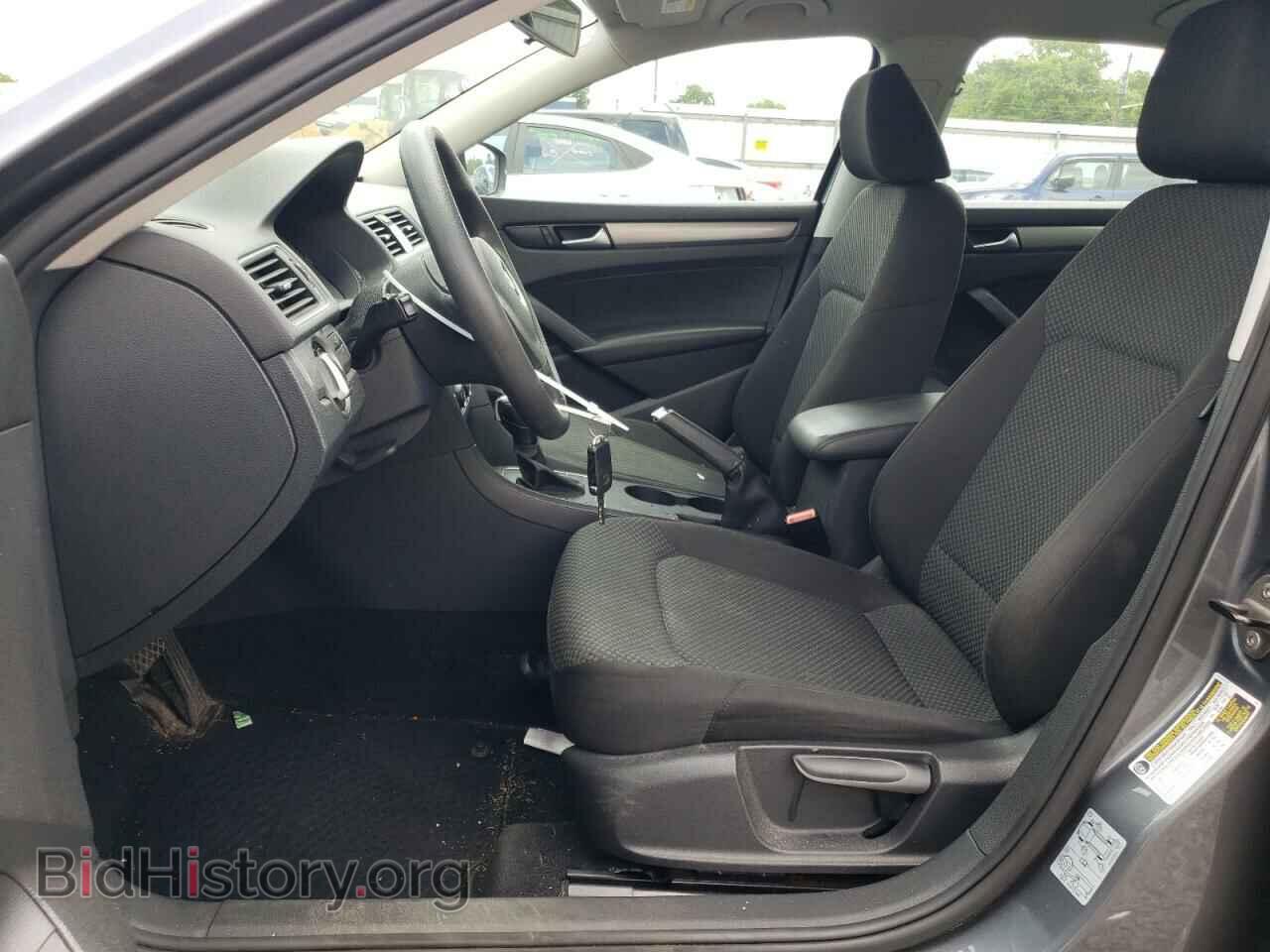 2014 VOLKSWAGEN PASSAT - VIN: 1VWAT7A36EC040857 - Фото 7