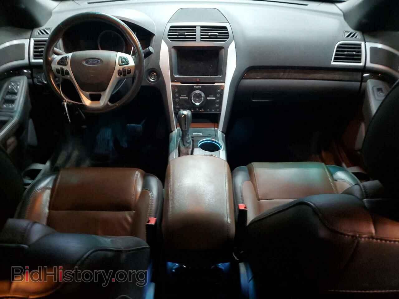2013 FORD EXPLORER - VIN: 1FM5K8F82DGA20688 - Фото 8