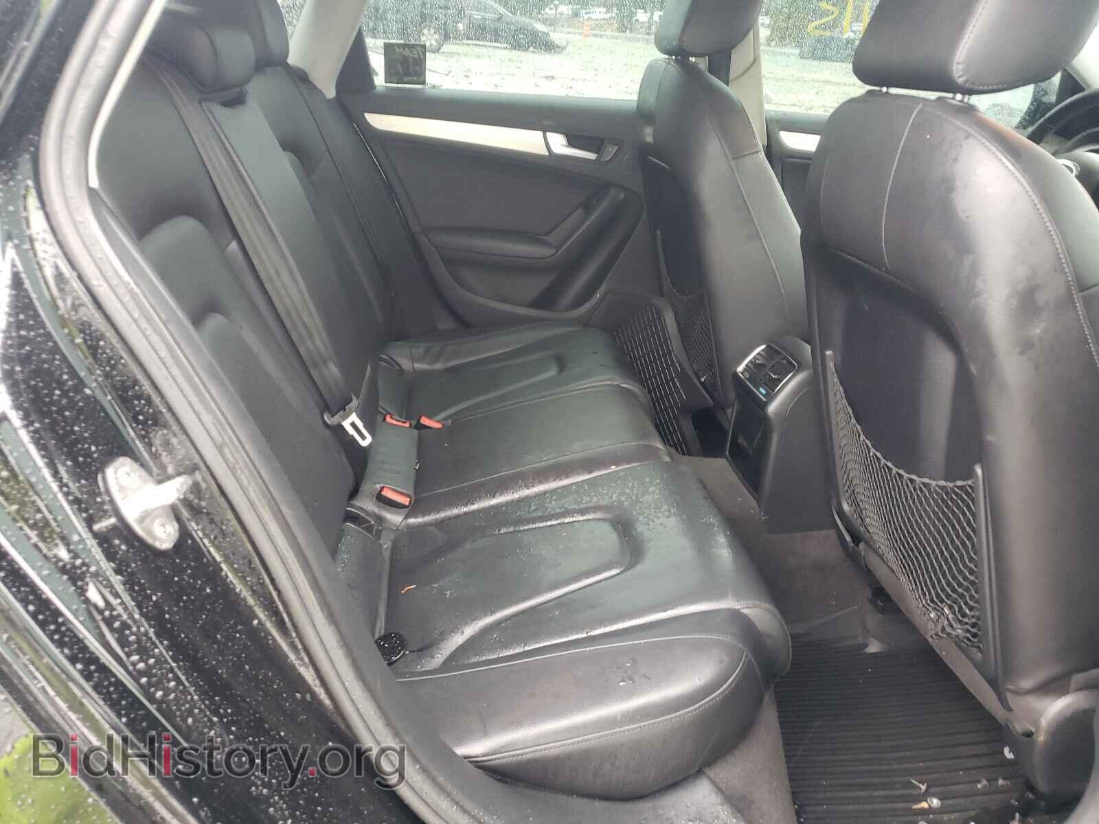 2011 AUDI A4 - VIN: WAUFFAFL1BN024732 - Фото 6