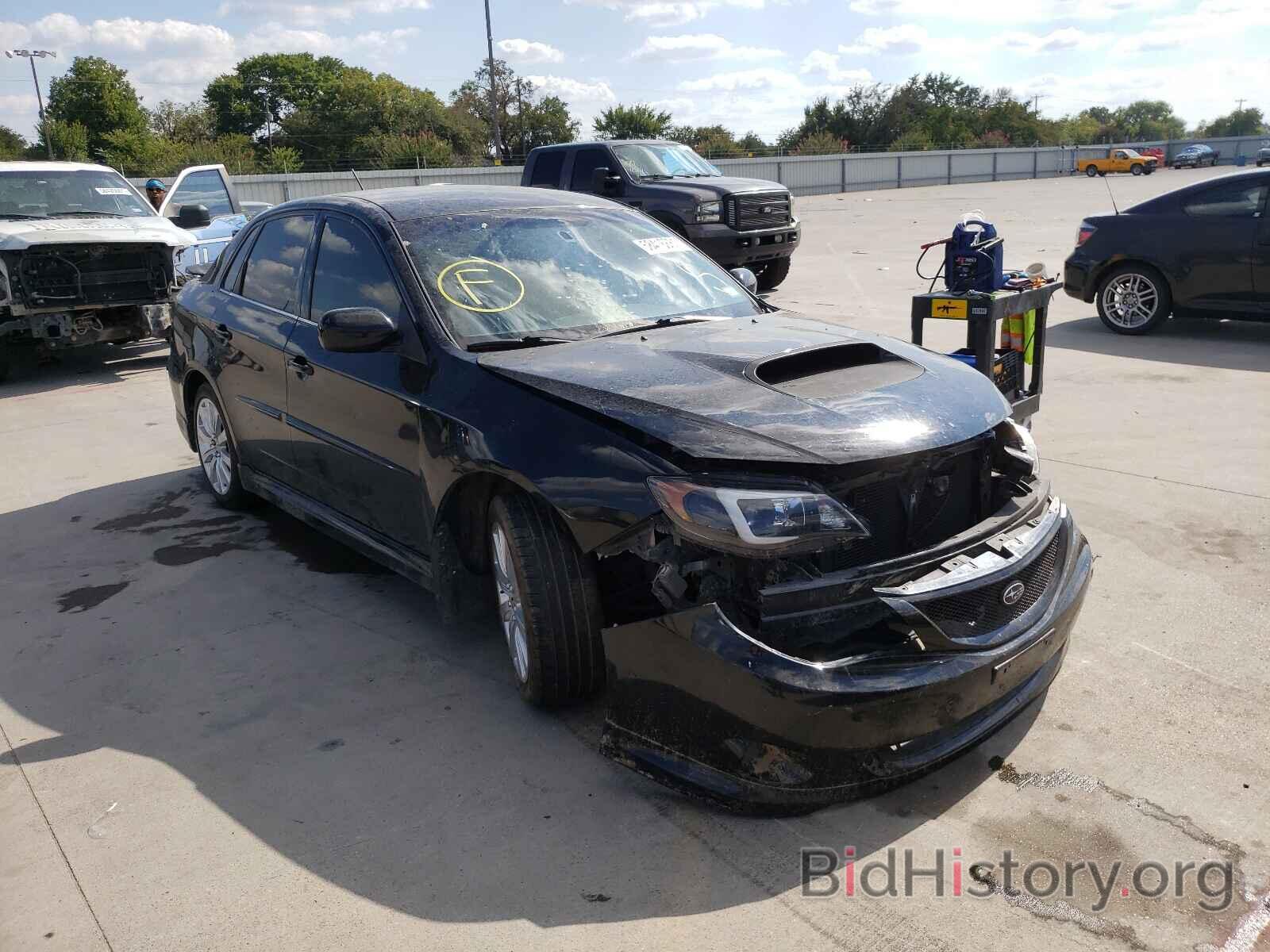 Photo JF1GE756X8G515862 - SUBARU WRX 2008