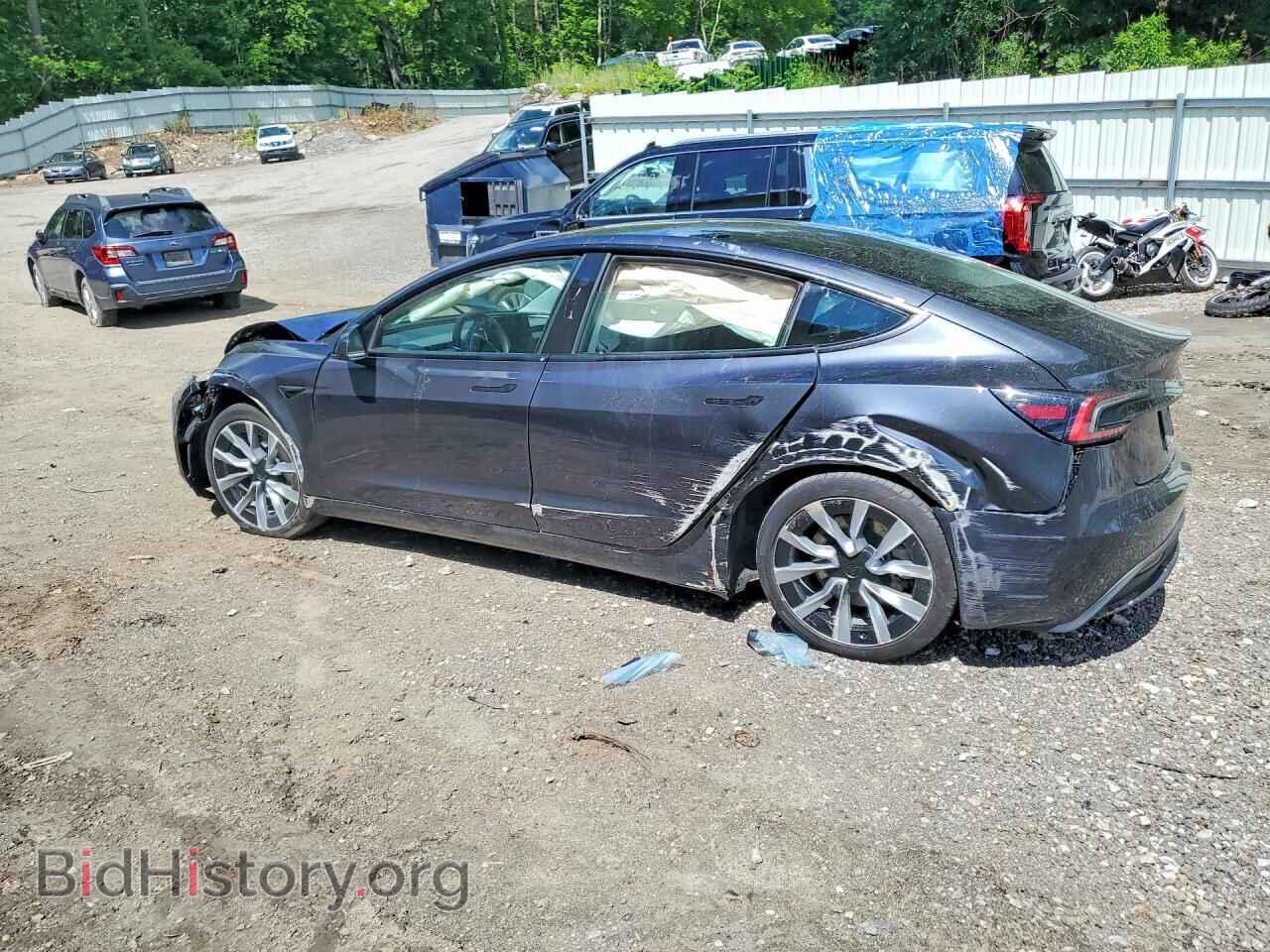 2024 TESLA MODEL 3 - VIN: 5YJ3E1EB1RF742906 - Фото 2