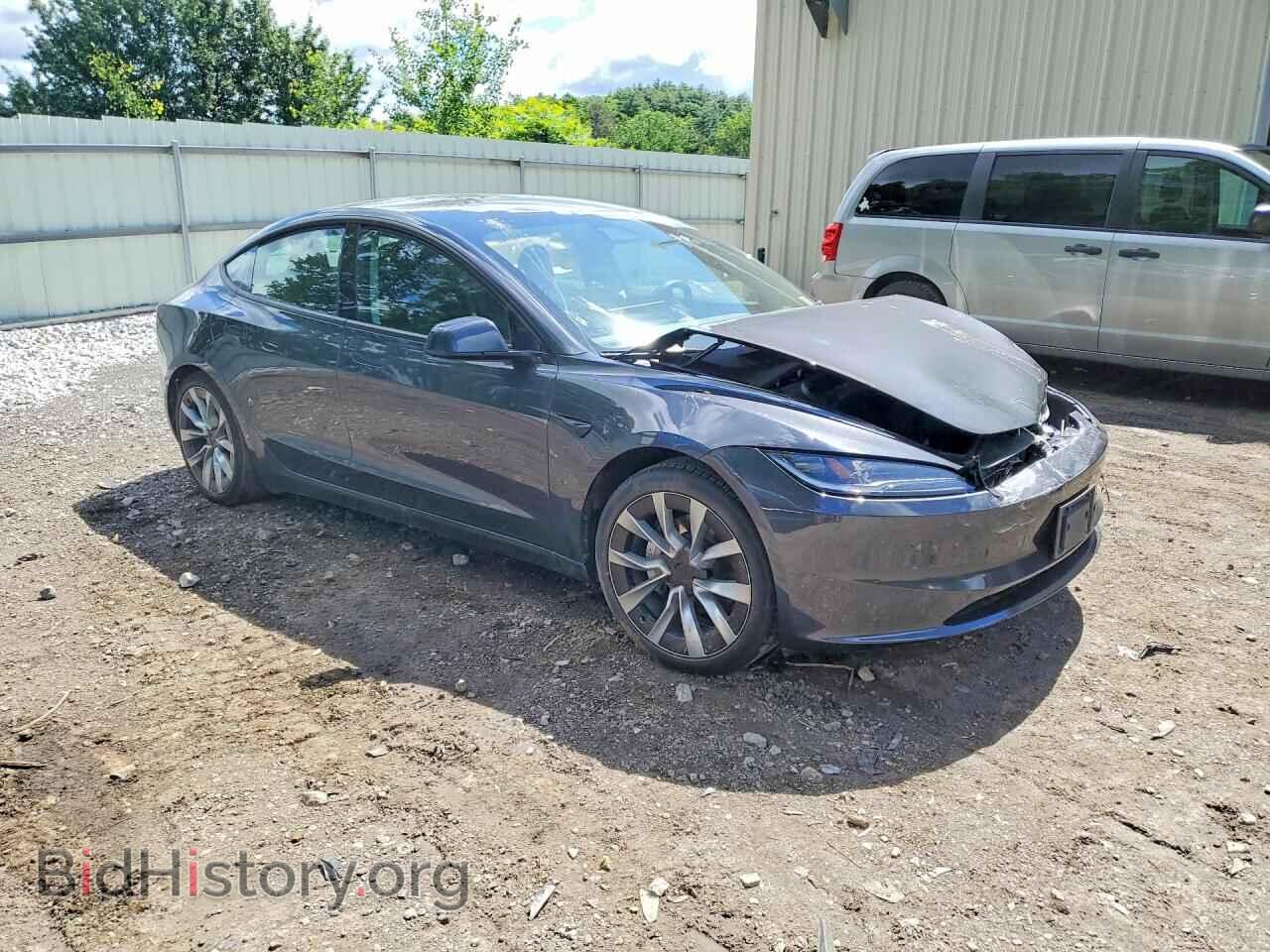 2024 TESLA MODEL 3 - VIN: 5YJ3E1EB1RF742906 - Фото 4