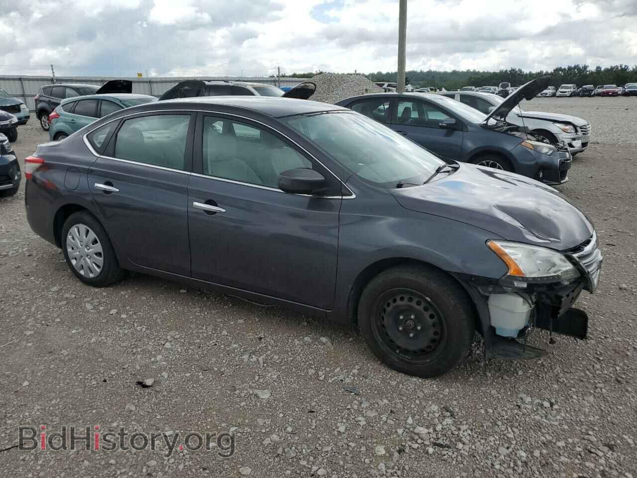 2014 NISSAN SENTRA - VIN: 3N1AB7AP1EL644963 - Фото 4