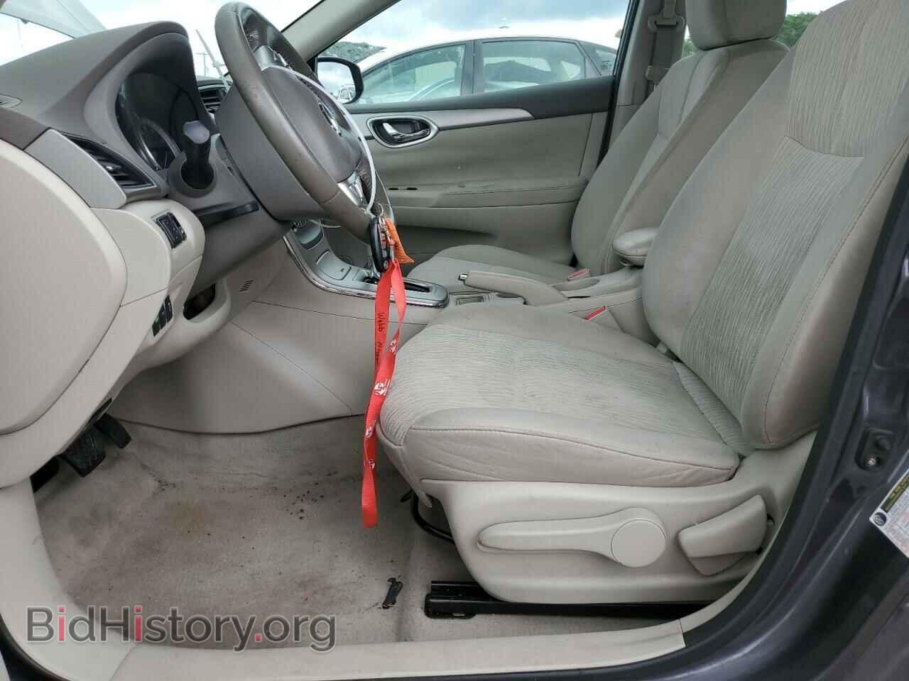 2014 NISSAN SENTRA - VIN: 3N1AB7AP1EL644963 - Фото 7