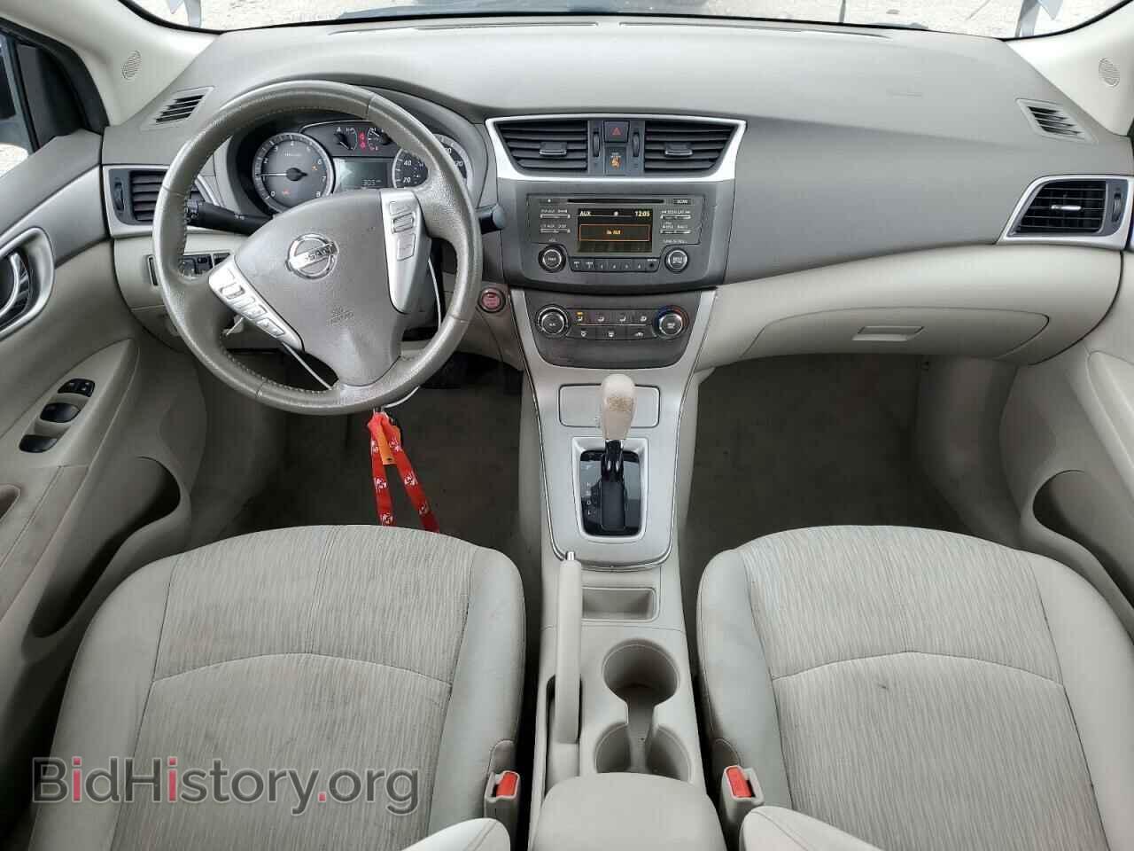 2014 NISSAN SENTRA - VIN: 3N1AB7AP1EL644963 - Фото 8