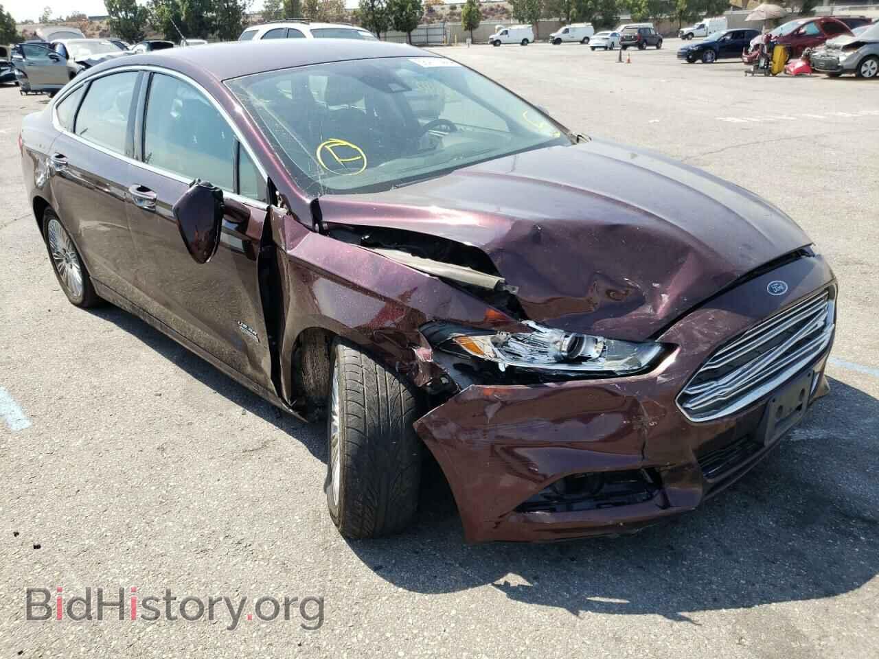 Фотография 3FA6P0SU4DR332363 - FORD FUSION 2013