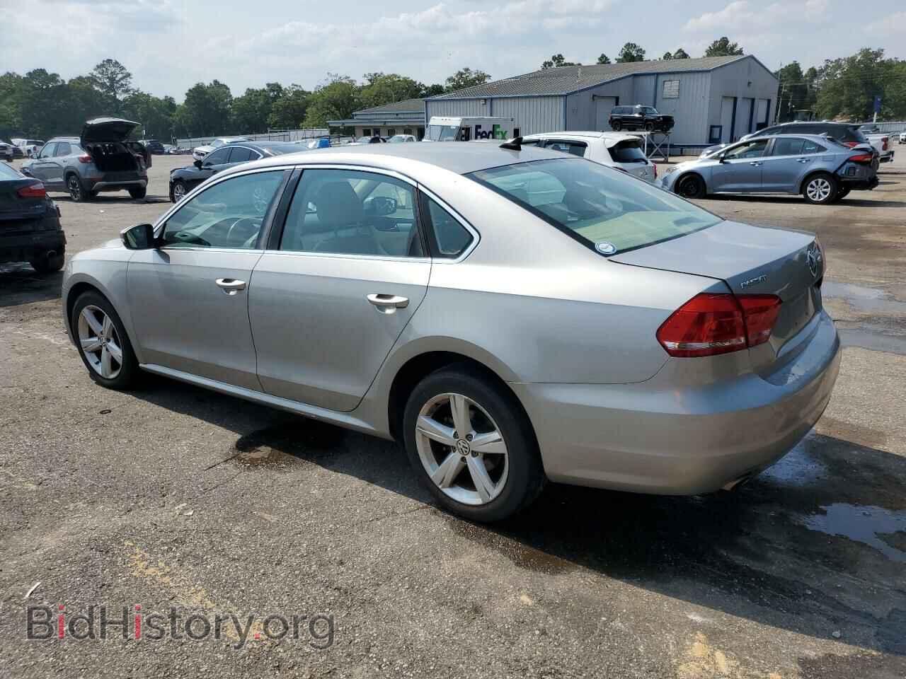 2013 VOLKSWAGEN PASSAT - VIN: 1VWBH7A32DC150809 - Фото 2