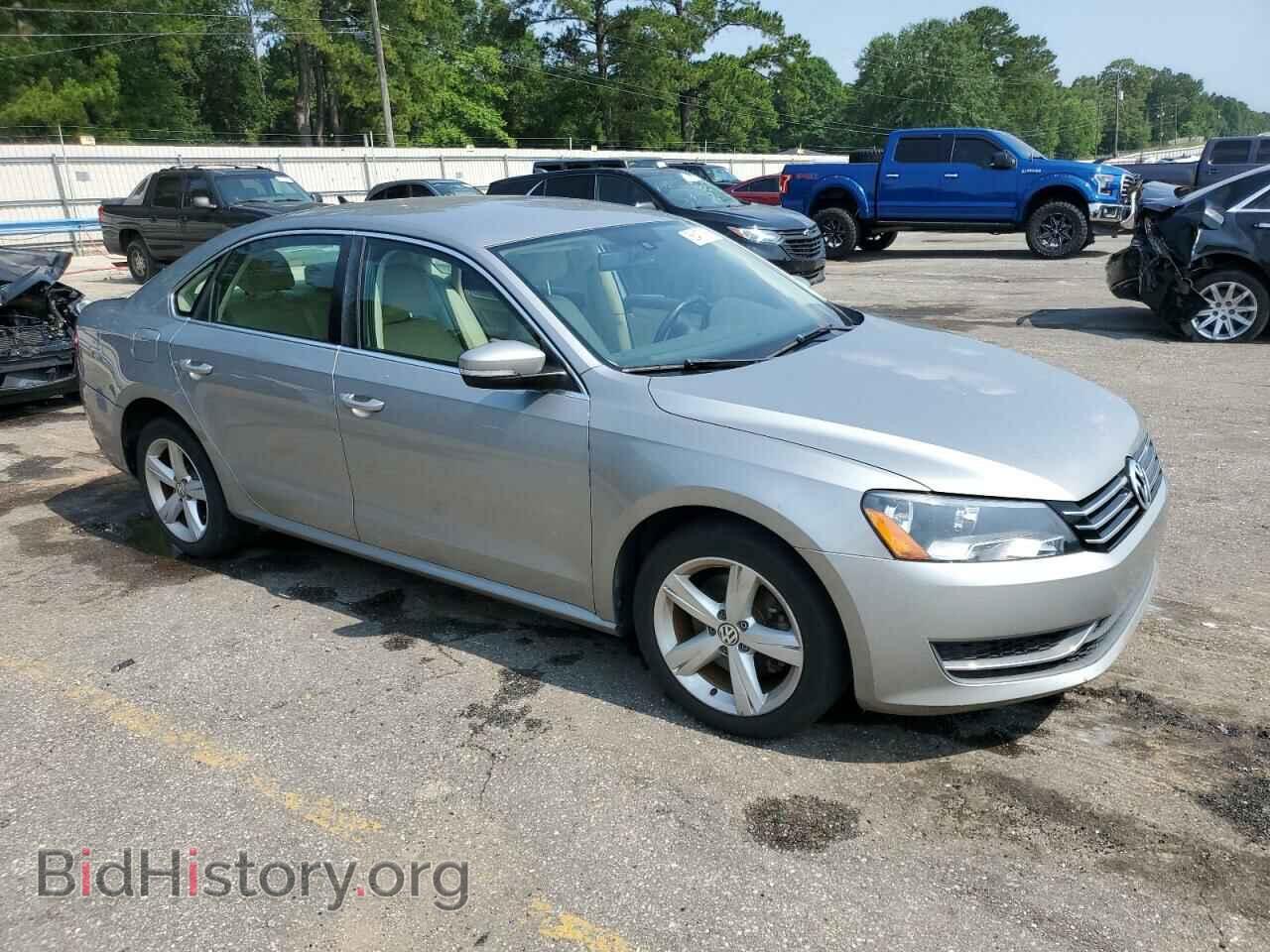 2013 VOLKSWAGEN PASSAT - VIN: 1VWBH7A32DC150809 - Фото 4