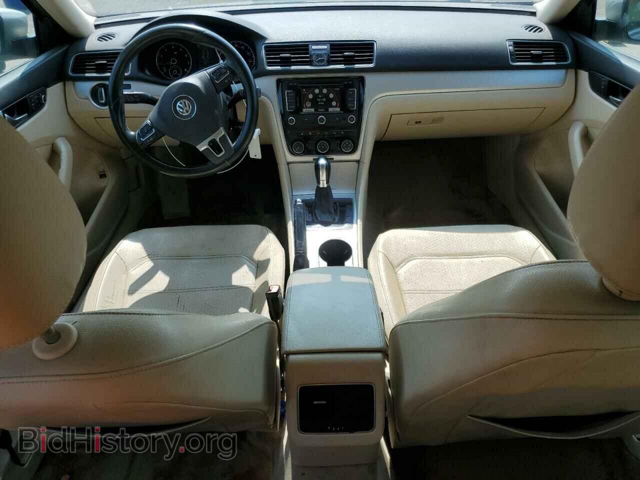 2013 VOLKSWAGEN PASSAT - VIN: 1VWBH7A32DC150809 - Фото 8