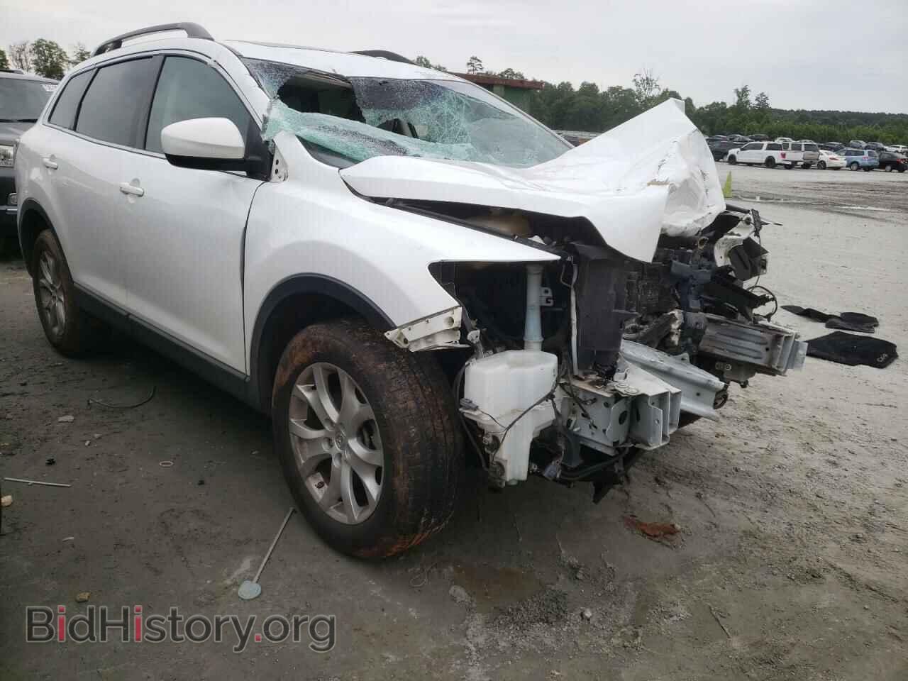 2011 MAZDA CX-9 - VIN: JM3TB2CA1B0305833 - Фото 4