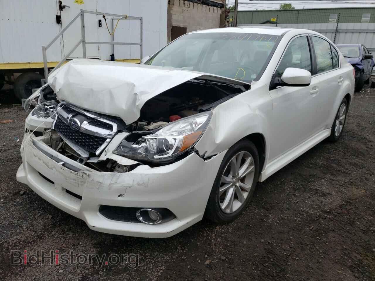 2014 SUBARU LEGACY - VIN: 4S3BMDL69E2019503 - Фото 2