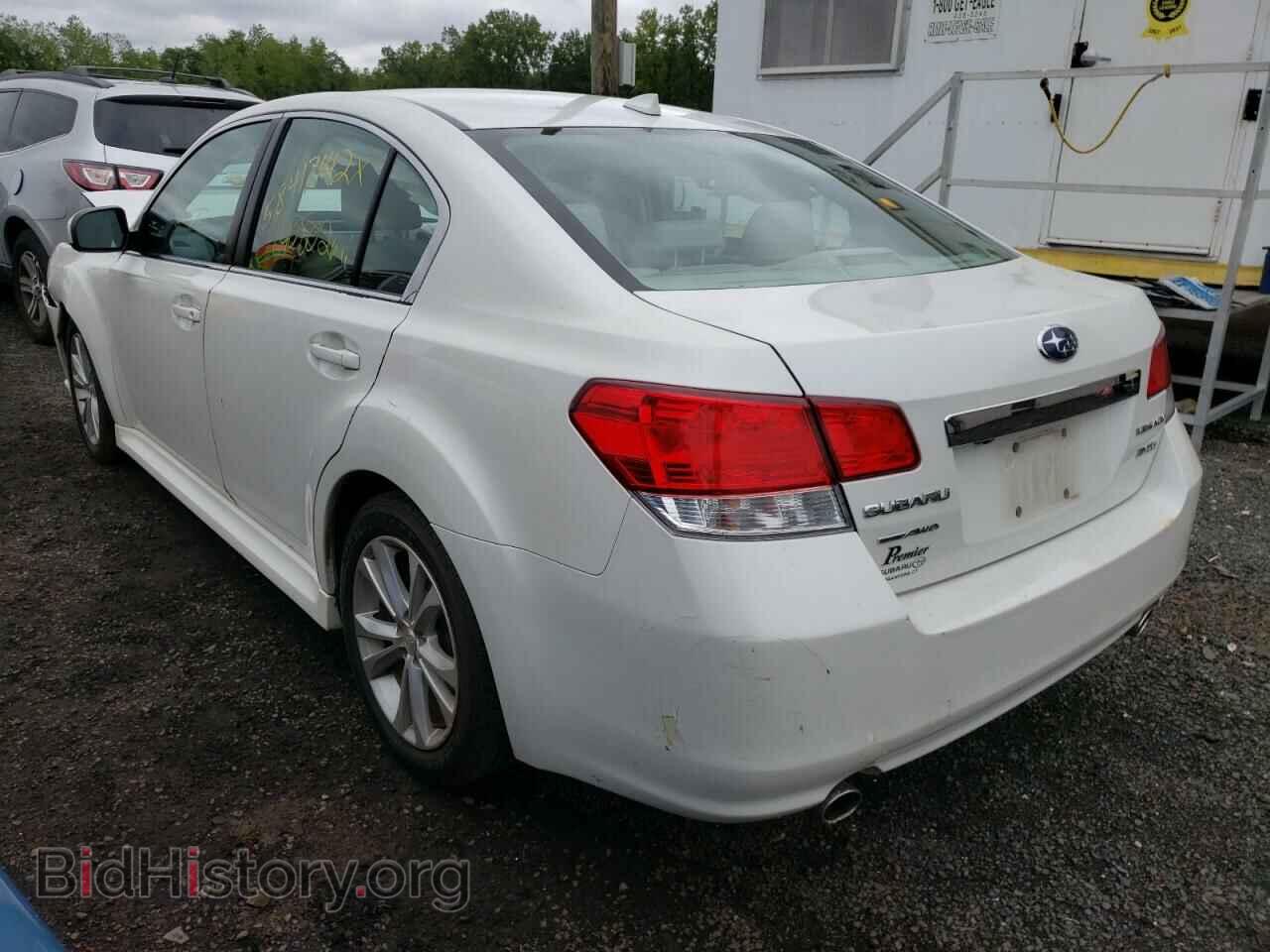 2014 SUBARU LEGACY - VIN: 4S3BMDL69E2019503 - Фото 3