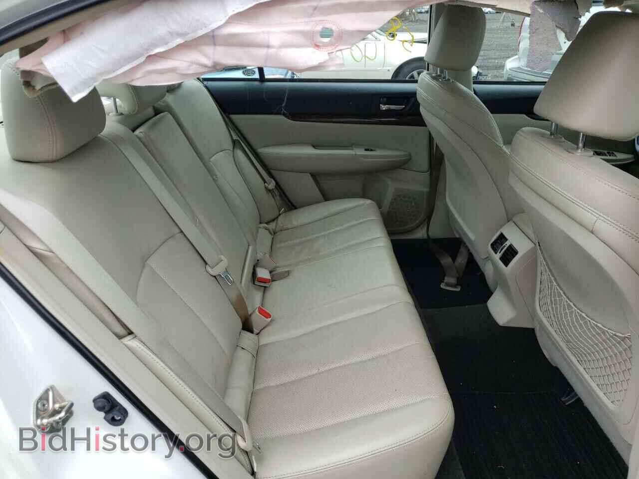 2014 SUBARU LEGACY - VIN: 4S3BMDL69E2019503 - Фото 6