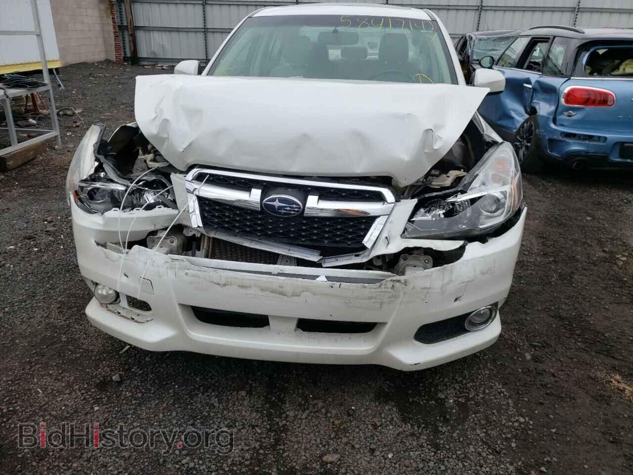 2014 SUBARU LEGACY - VIN: 4S3BMDL69E2019503 - Фото 9
