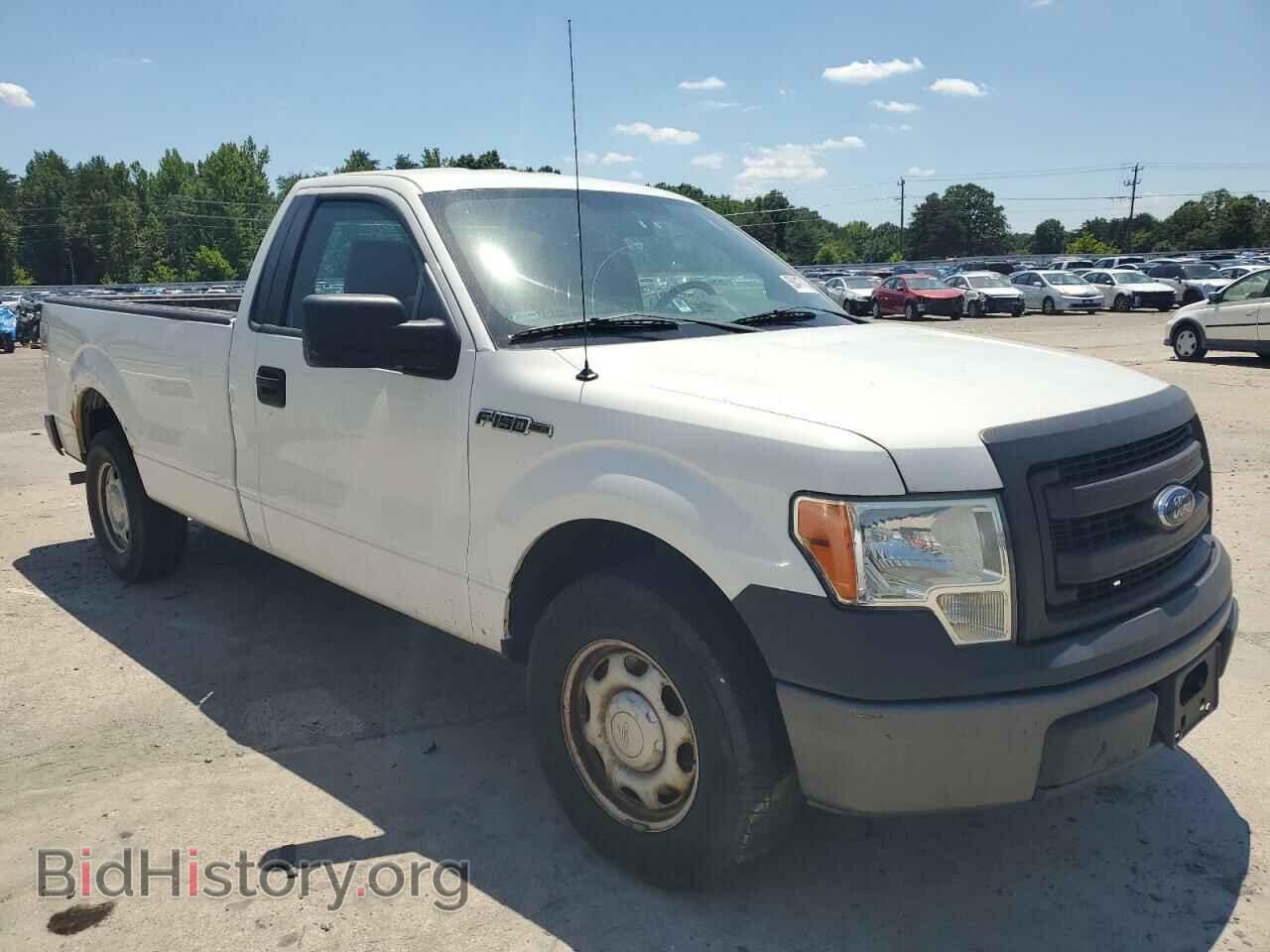 2013 FORD All Models - VIN: 1FTMF1CM9DKD19038 - Photo 4
