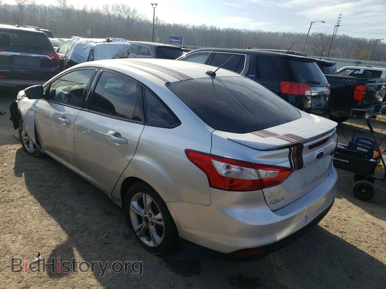 2014 FORD FOCUS - VIN: 1FADP3F29EL437434 - Фото 3