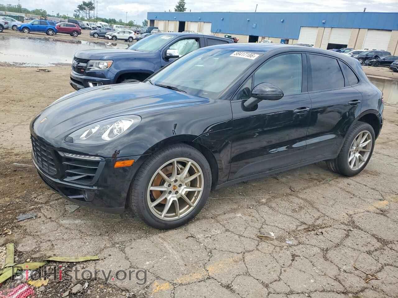Photo WP1AB2A5XHLB21096 - PORSCHE MACAN 2017