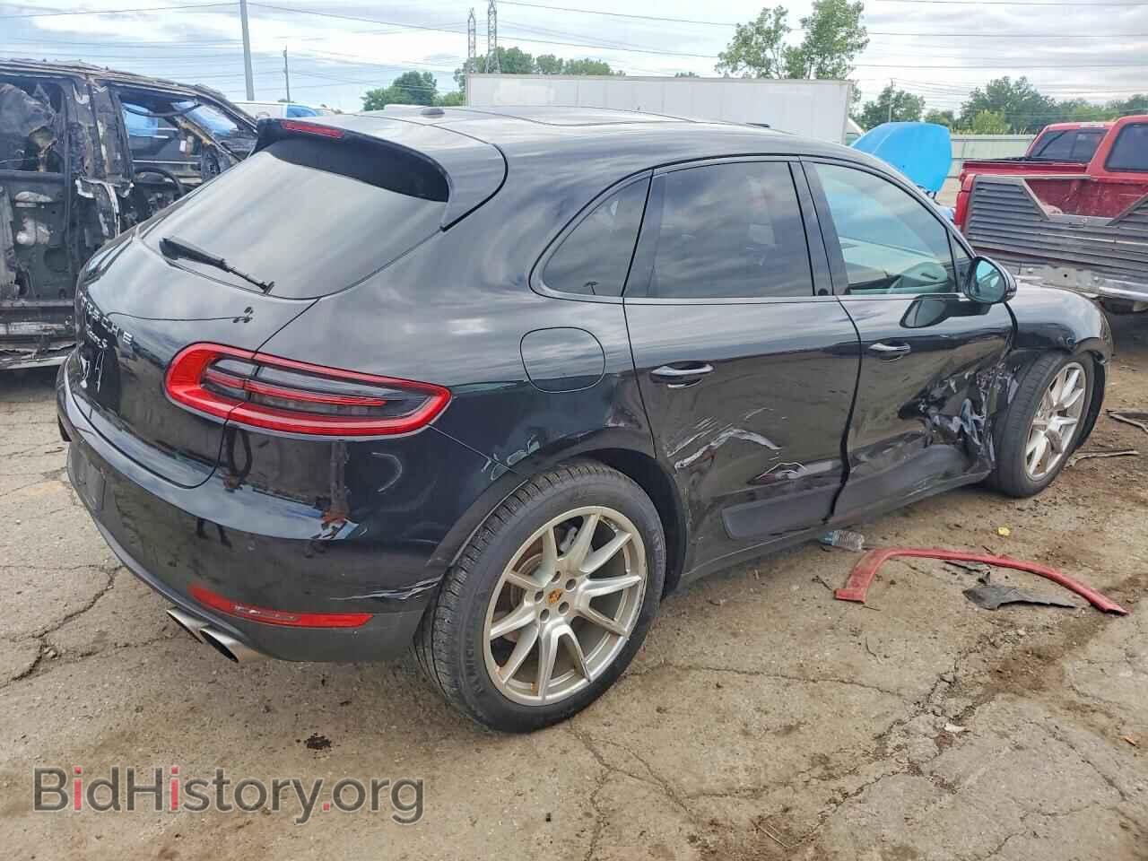 2017 PORSCHE MACAN - VIN: WP1AB2A5XHLB21096 - Photo 3
