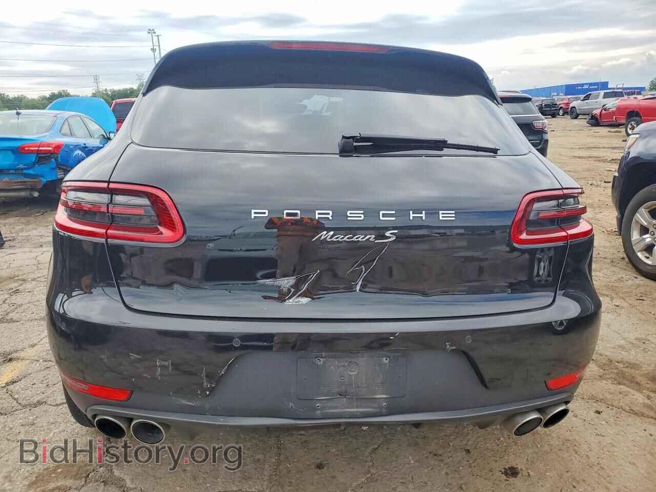 2017 PORSCHE MACAN - VIN: WP1AB2A5XHLB21096 - Photo 6