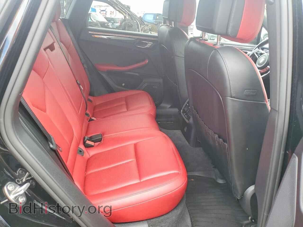 2017 PORSCHE MACAN - VIN: WP1AB2A5XHLB21096 - Photo 10