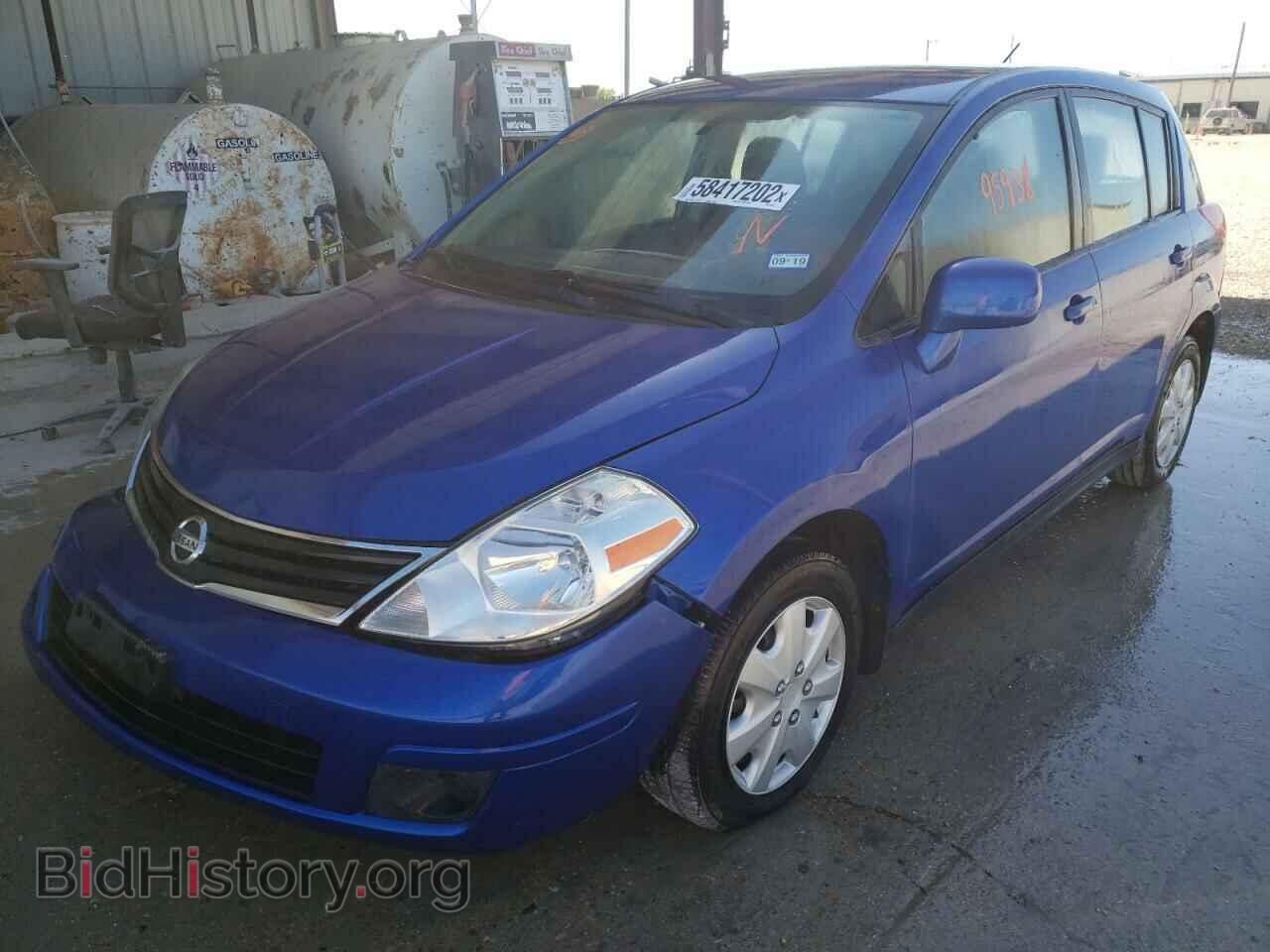 2012 NISSAN VERSA - VIN: 3N1BC1CP2CK296217 - Фото 2