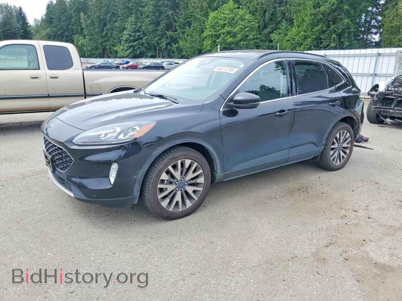 Фотография 1FMCU9J92LUA58252 - FORD ESCAPE 2020