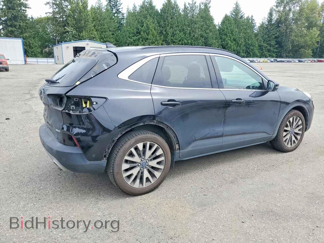 2020 FORD ESCAPE - VIN: 1FMCU9J92LUA58252 - Photo 3