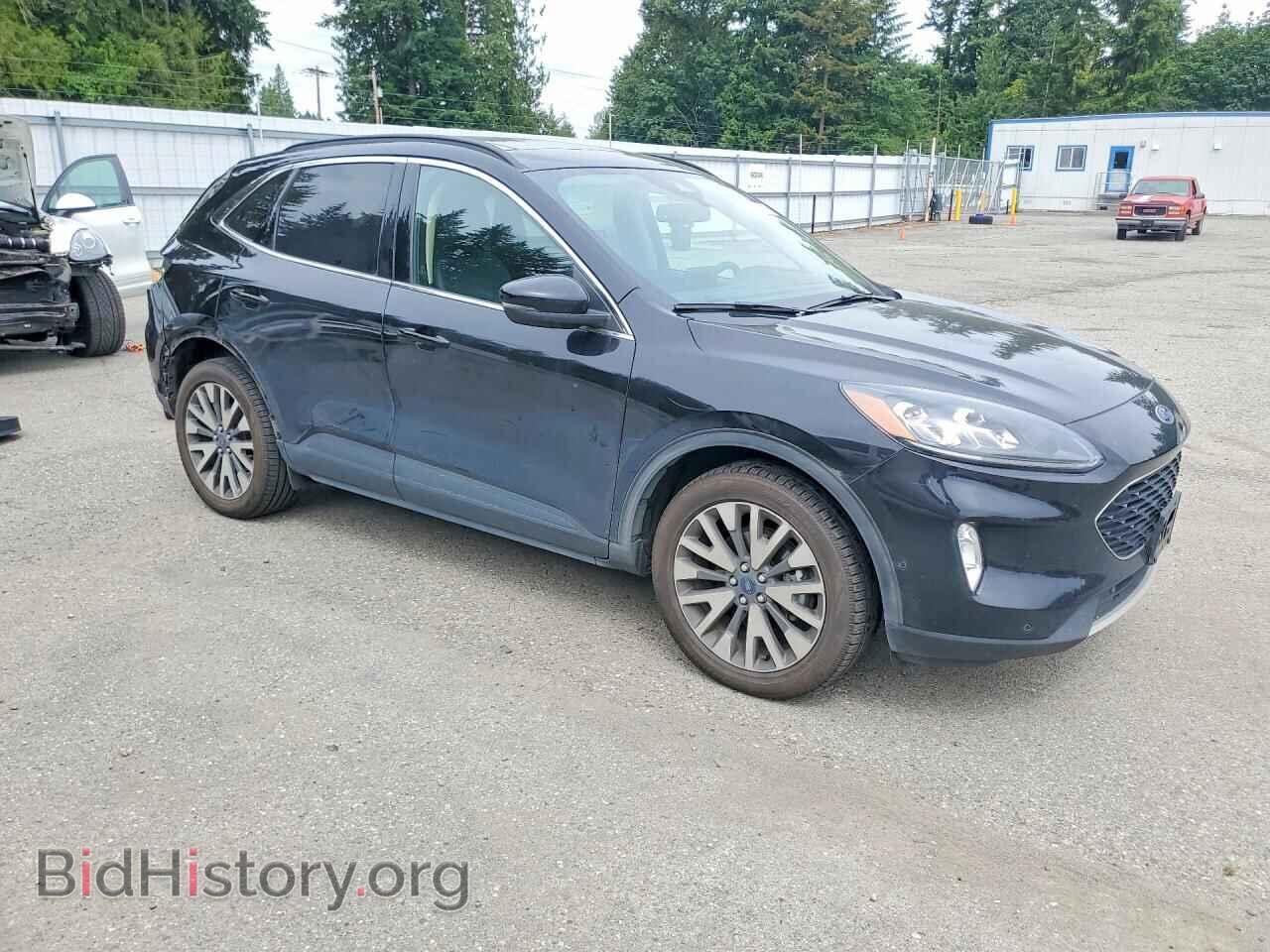 2020 FORD ESCAPE - VIN: 1FMCU9J92LUA58252 - Photo 4