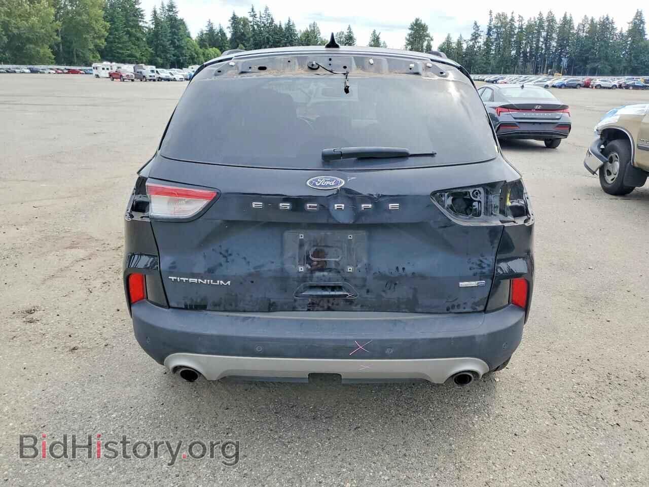 2020 FORD ESCAPE - VIN: 1FMCU9J92LUA58252 - Photo 6