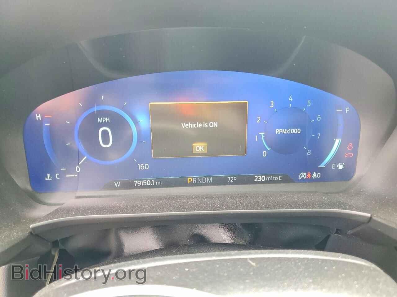 2020 FORD ESCAPE - VIN: 1FMCU9J92LUA58252 - Photo 9
