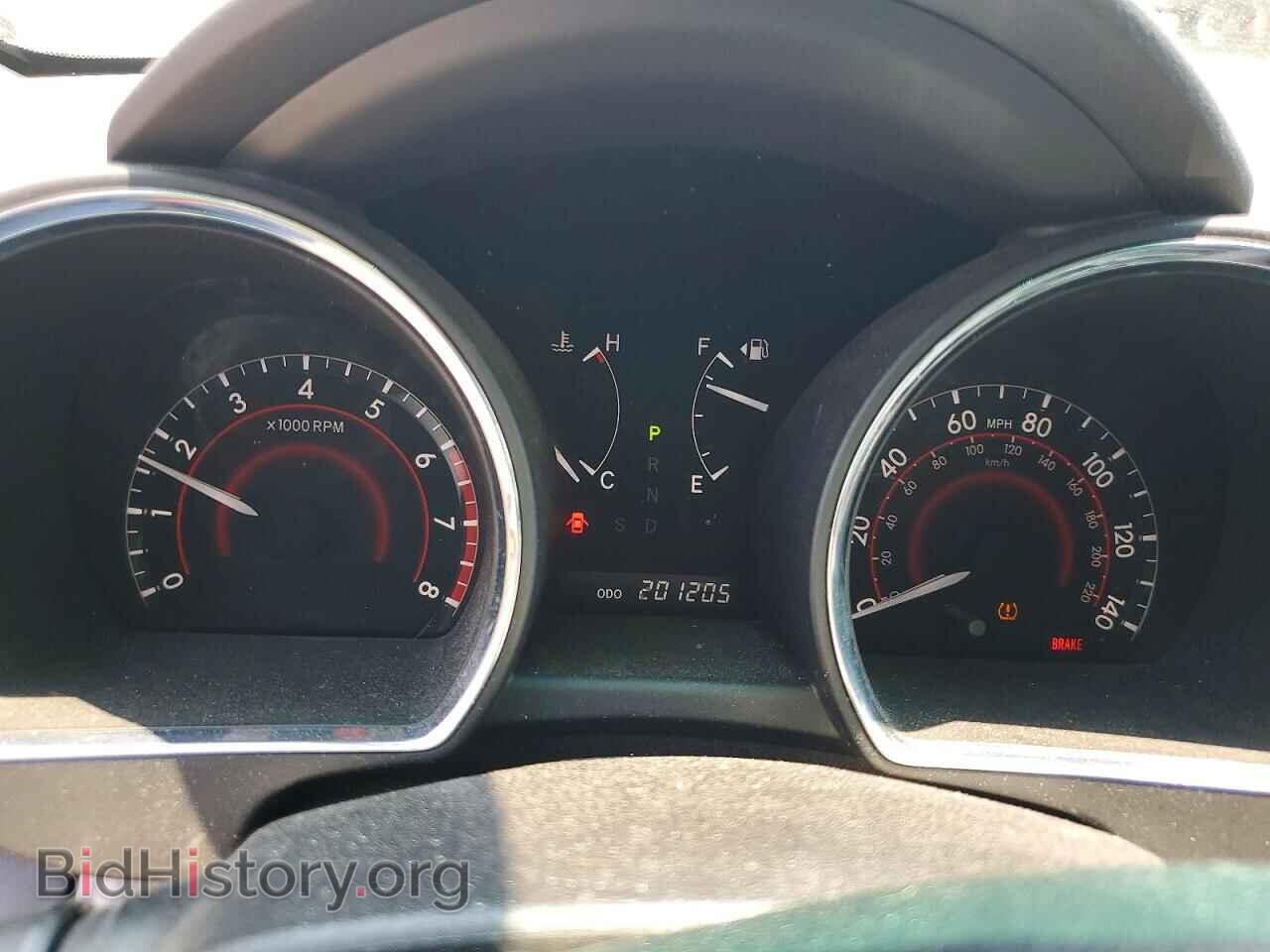 2009 TOYOTA HIGHLANDER - VIN: JTEDA41AX92005247 - Photo 9