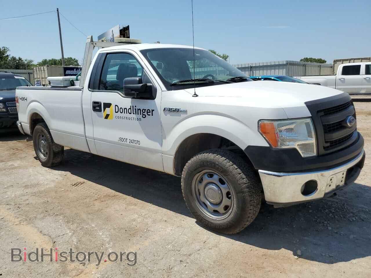 2014 FORD All Models - VIN: 1FTPF1EF5EKF55800 - Photo 4