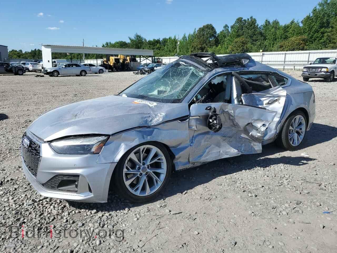 Photo WAUCBCF52MA008531 - AUDI A5 2021