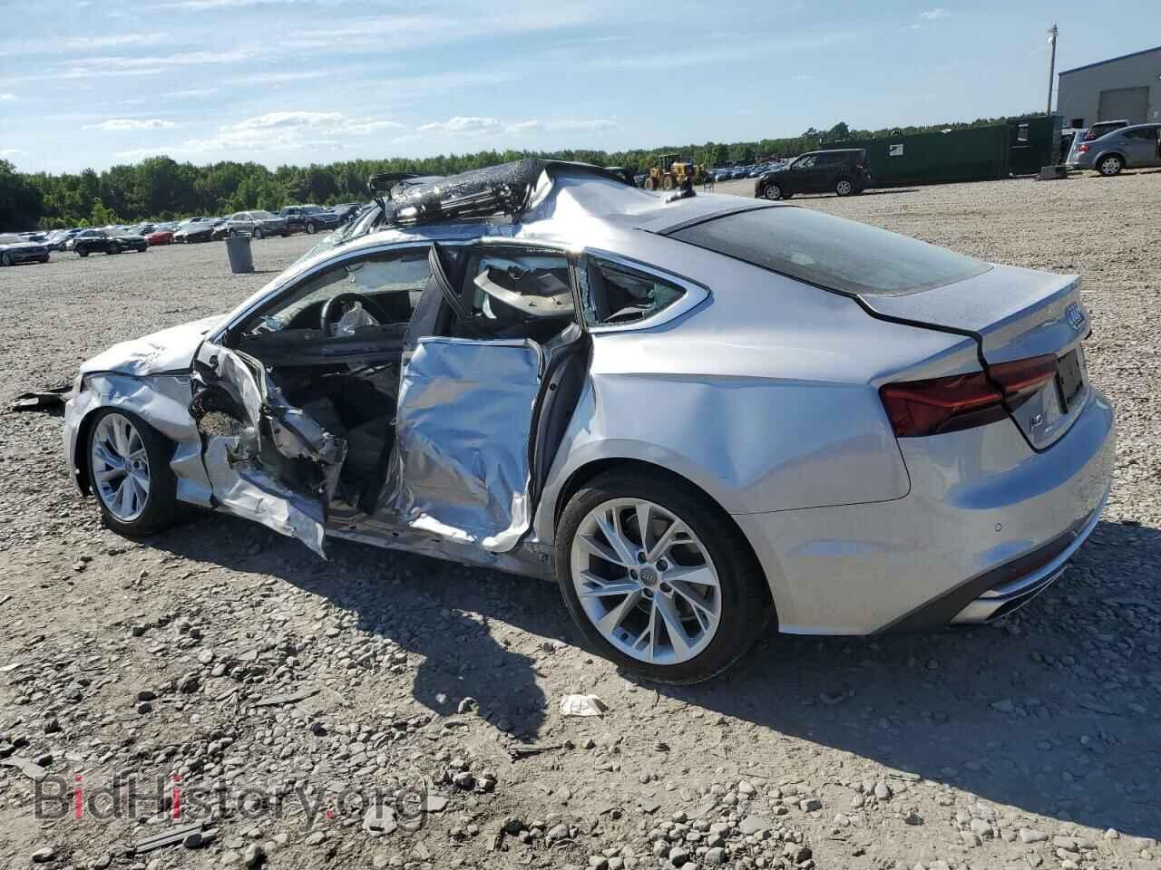 2021 AUDI A5 - VIN: WAUCBCF52MA008531 - Photo 2