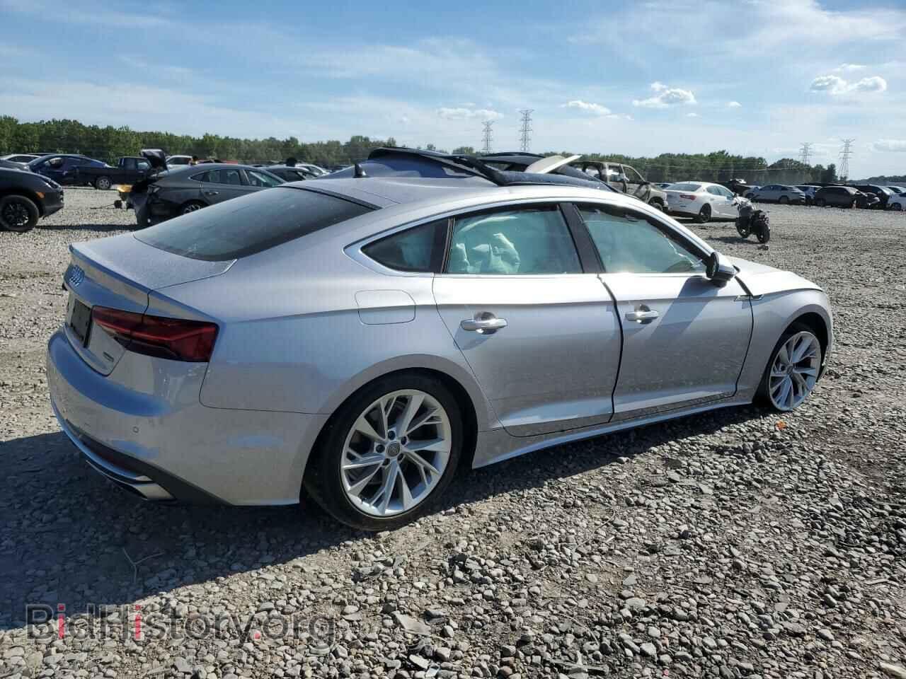 2021 AUDI A5 - VIN: WAUCBCF52MA008531 - Photo 3