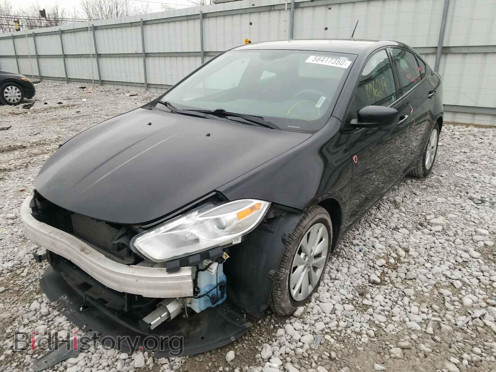 2014 DODGE DART - VIN: 1C3CDFDH8ED743773 - Фото 2
