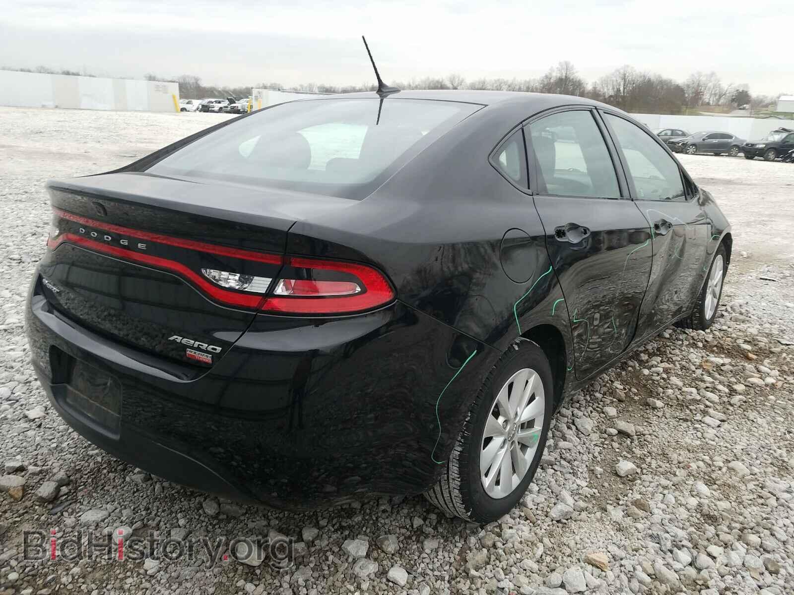 2014 DODGE DART - VIN: 1C3CDFDH8ED743773 - Фото 4