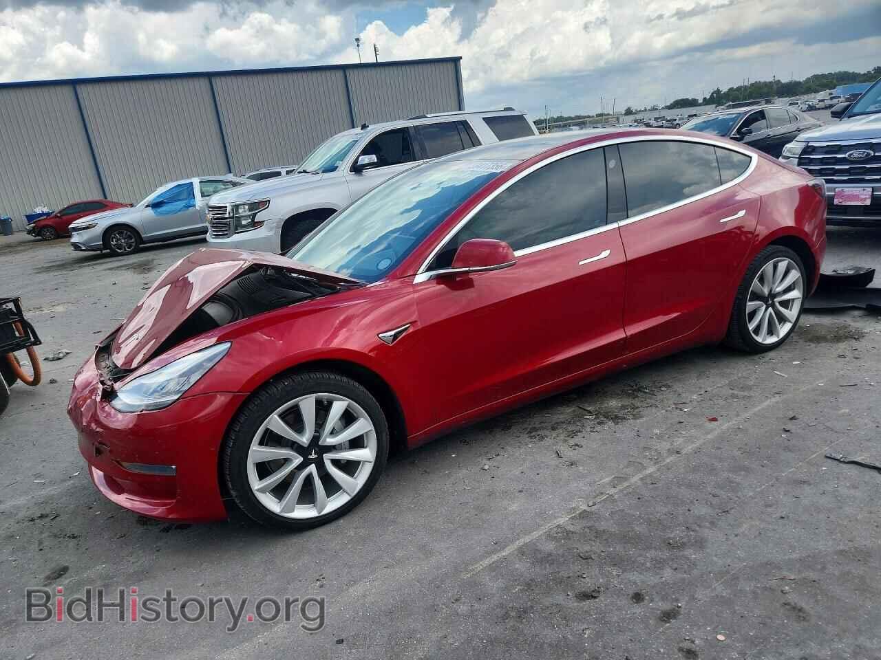Photo 5YJ3E1EA1KF336413 - TESLA MODEL 3 2019