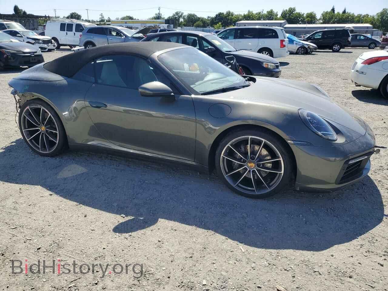 2020 PORSCHE 911 - VIN: WP0CA2A9XLS251524 - Фото 4