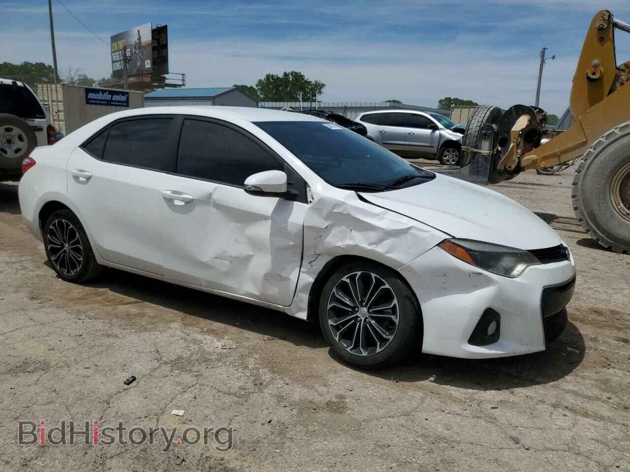 2014 TOYOTA COROLLA - VIN: 2T1BURHEXEC062455 - Фото 4